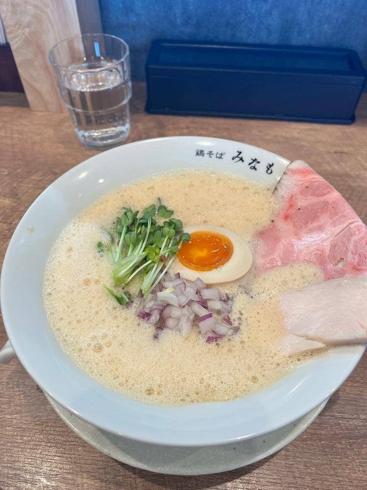 鶏そば みなも