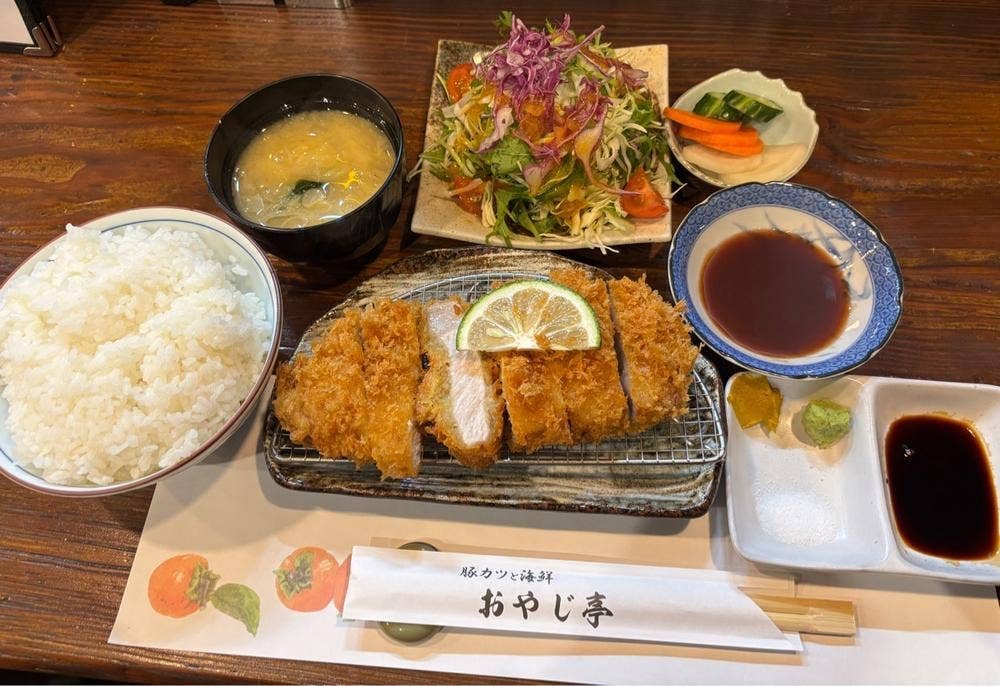 豚カツと海鮮 おやじ亭