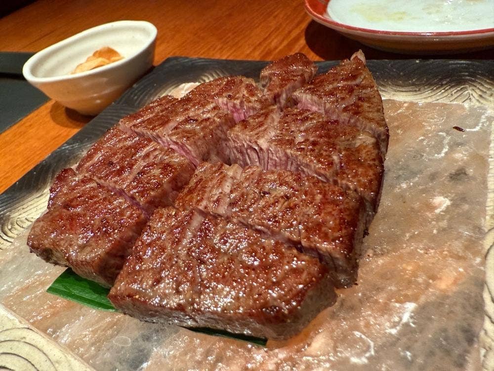 鉄板焼き 濠