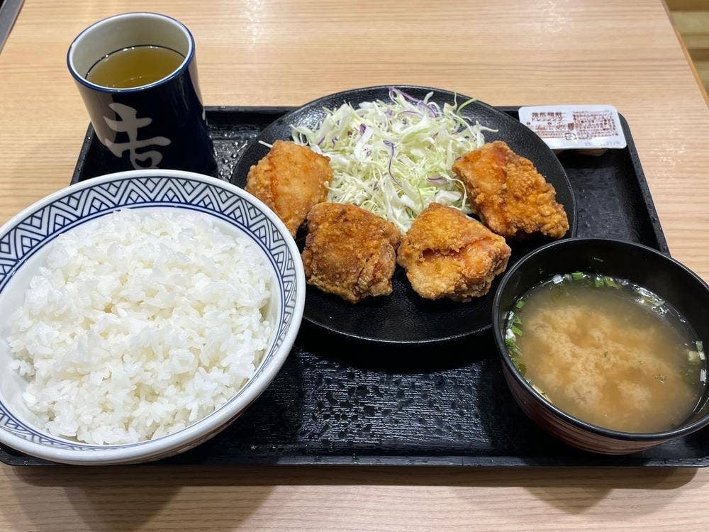 吉野家 高岡上北島店