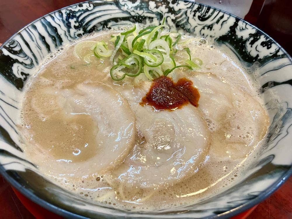 拉麺 空海 那珂川本店