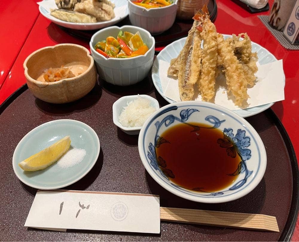 銀座 天一 立川伊勢丹店