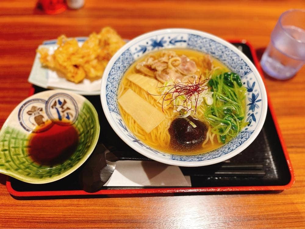 山形の肉そば 茶々福