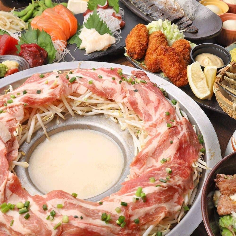 肉 地酒 個室居酒屋 結 高崎駅前店