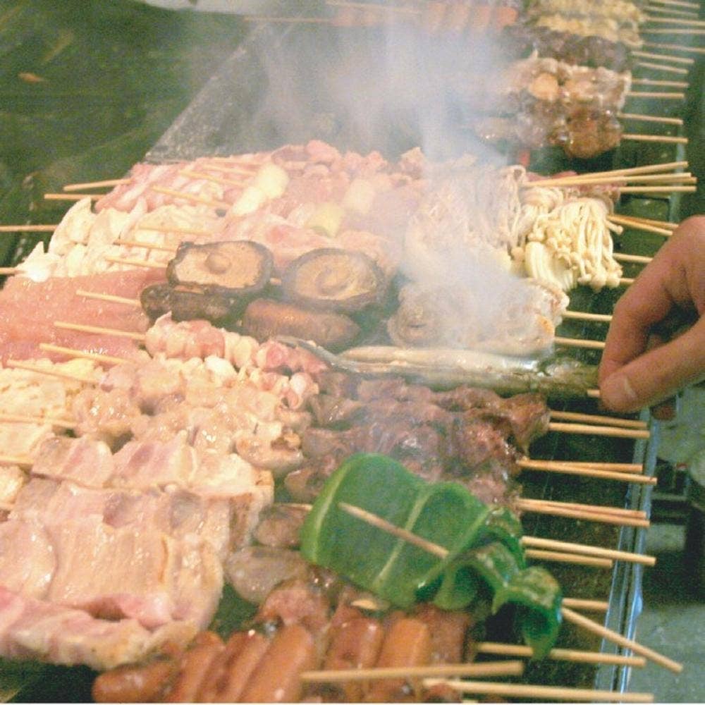 串角 我如古店