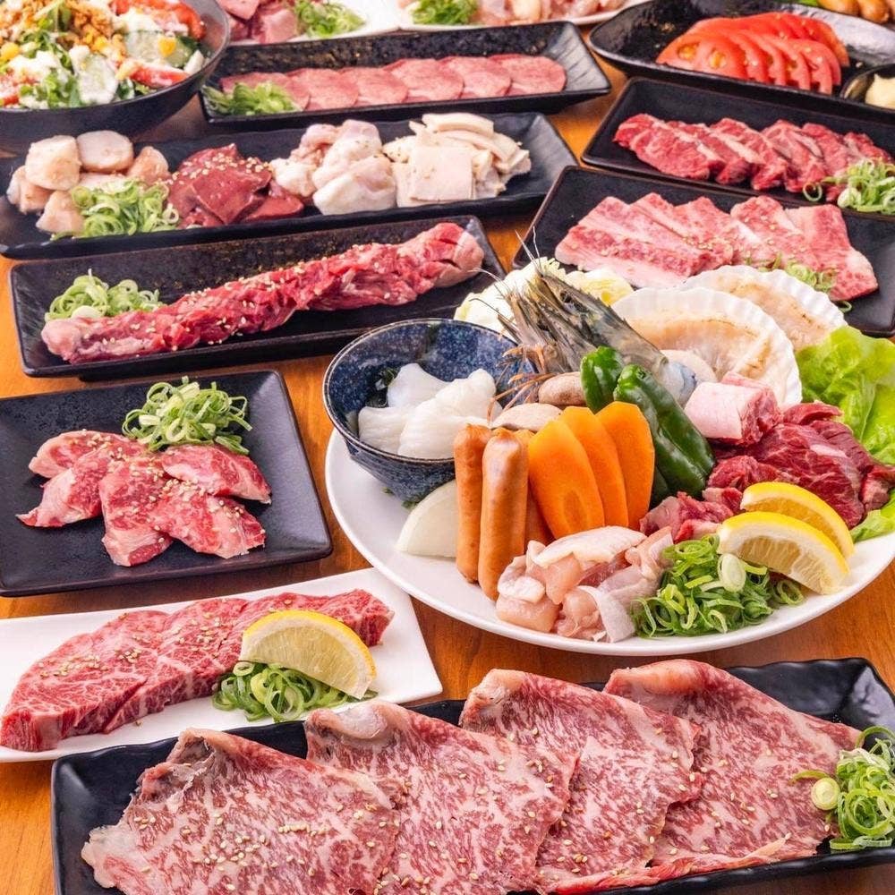 炭火焼肉 牛司 上新庄店