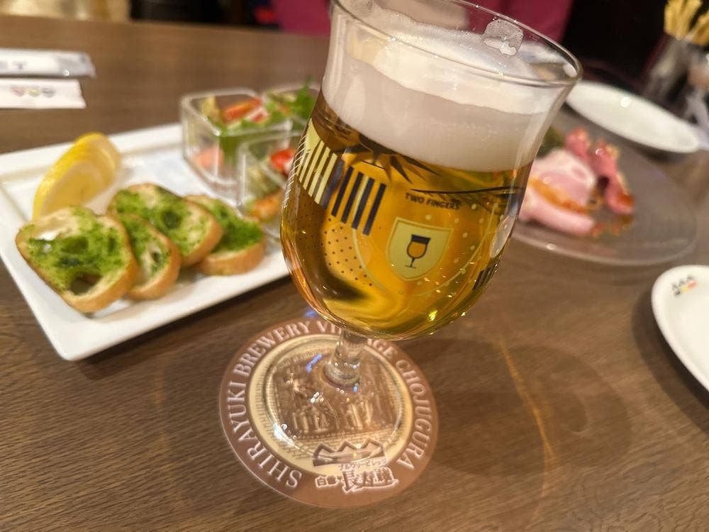 白雪ブルワリービレッジ 長寿蔵