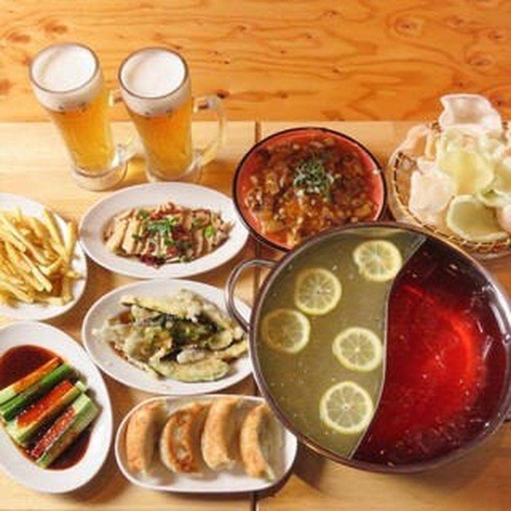 餃子 小籠包 福包酒場 中目黒店