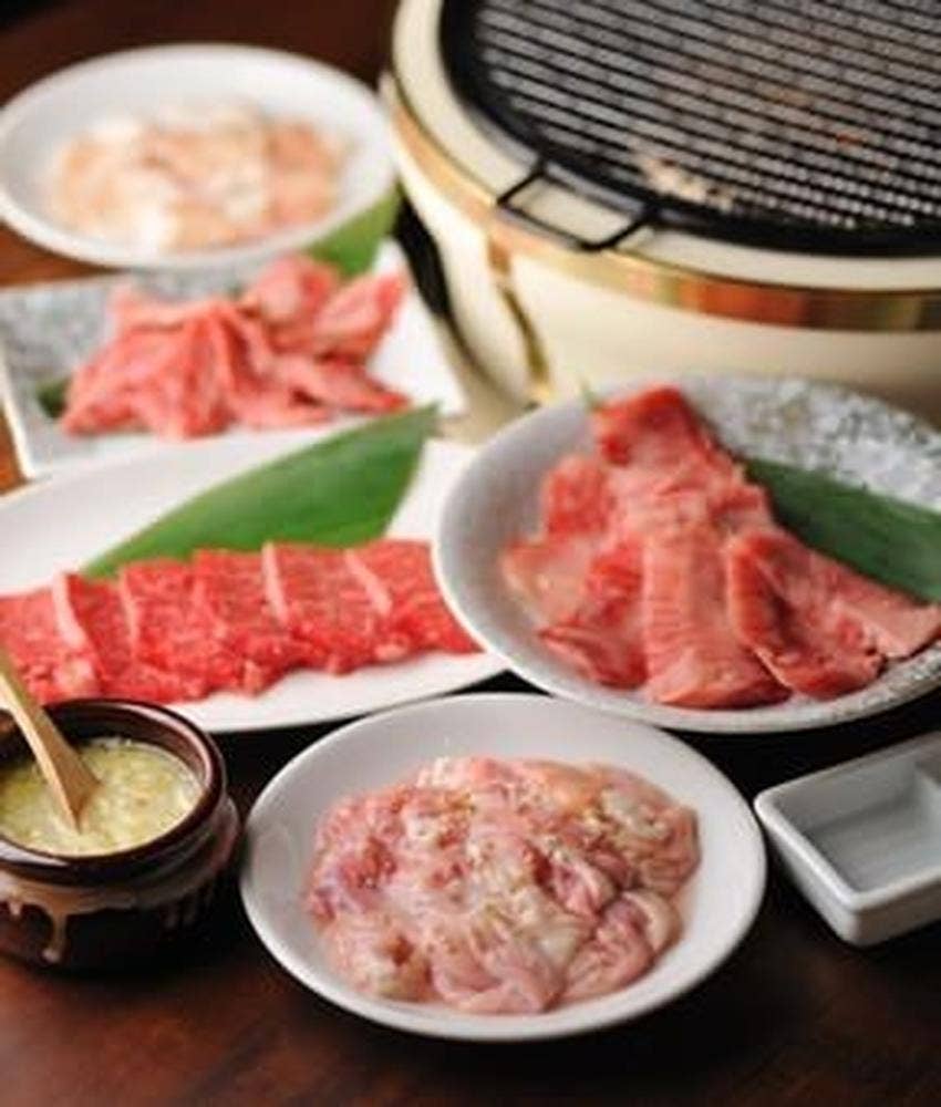 仙台焼肉 ホルモン 独眼牛