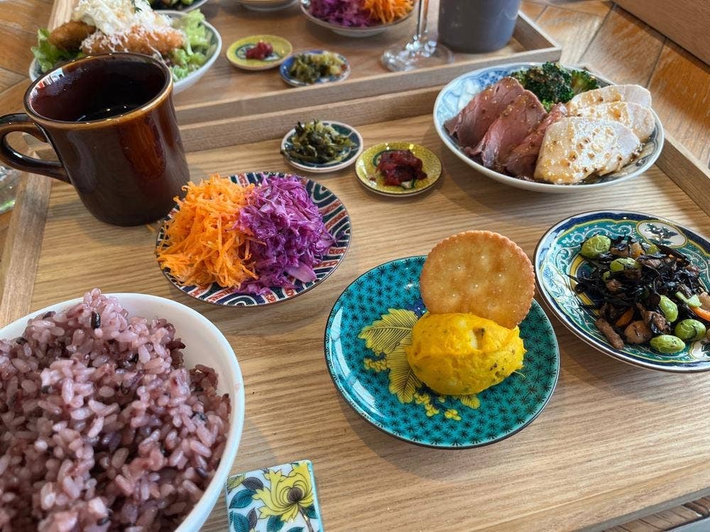 食堂カフェ potto あべのキューズモール店