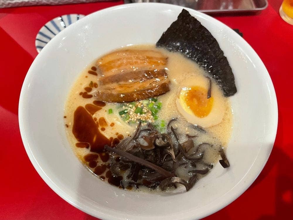 深夜麺処 the 中中