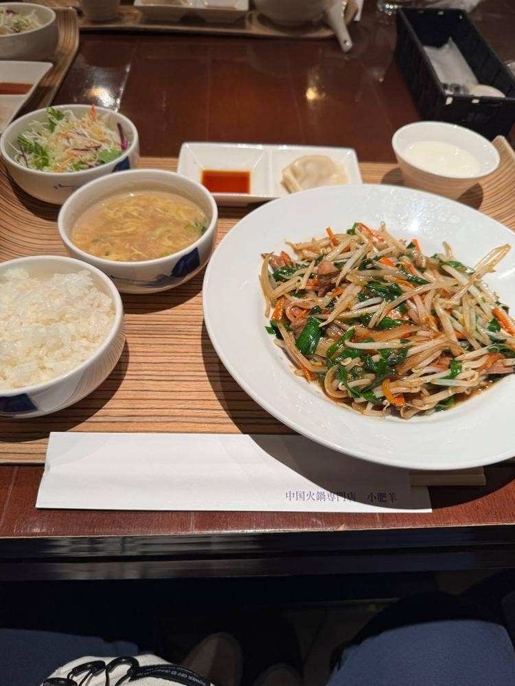 火鍋 小肥羊 天満橋京阪シティモール店 しゃおふぇいやん