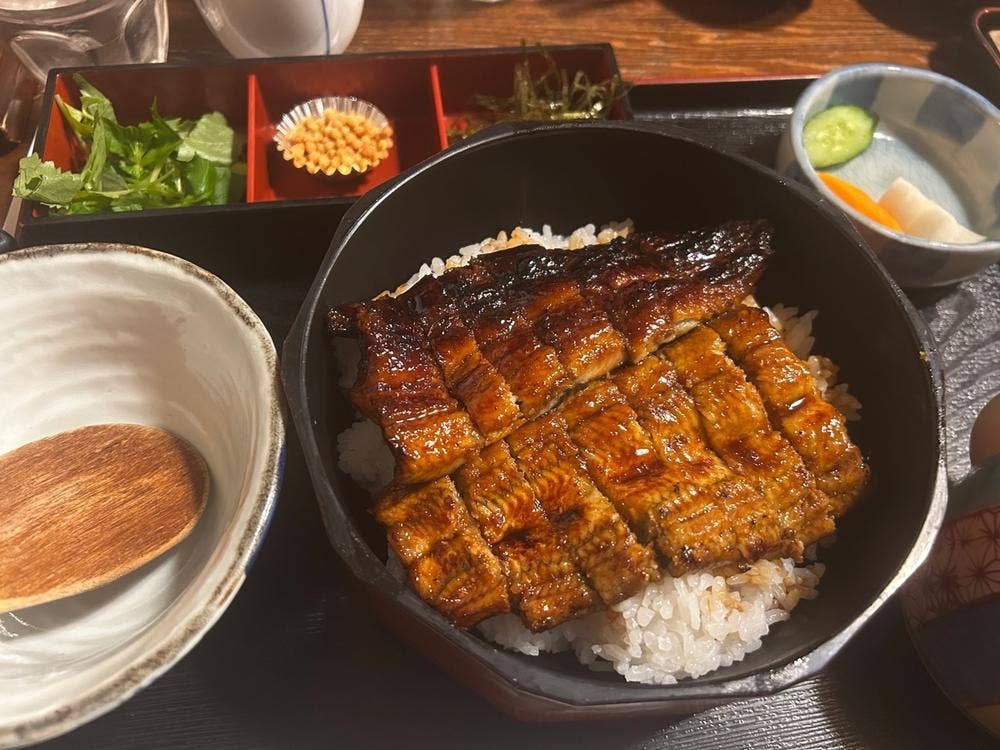 うなぎ茶屋ひろ