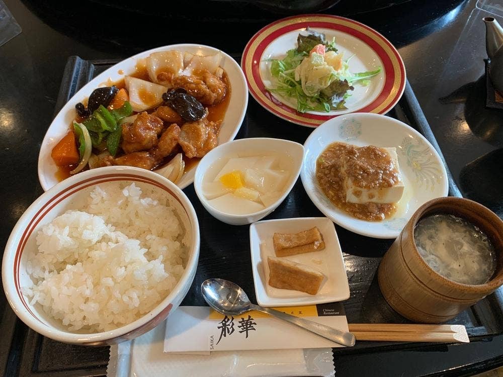 中国美点菜 彩華