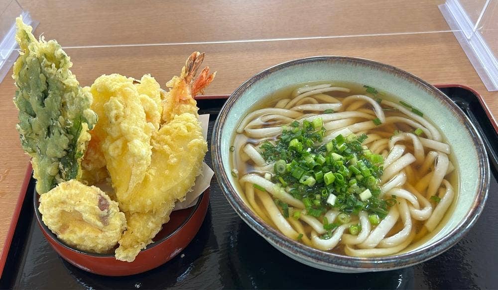 そばうどん処 尼子 道の駅 広瀬・富田城