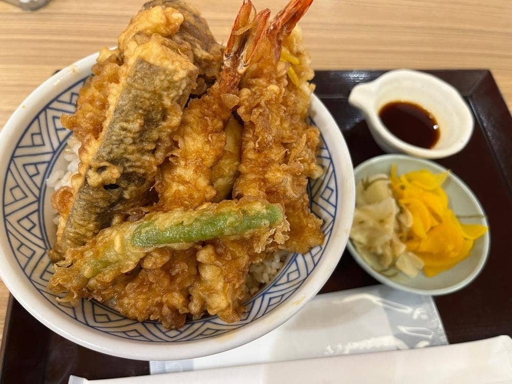 日本橋 天丼 金子半之助 ららぽーと富士見店