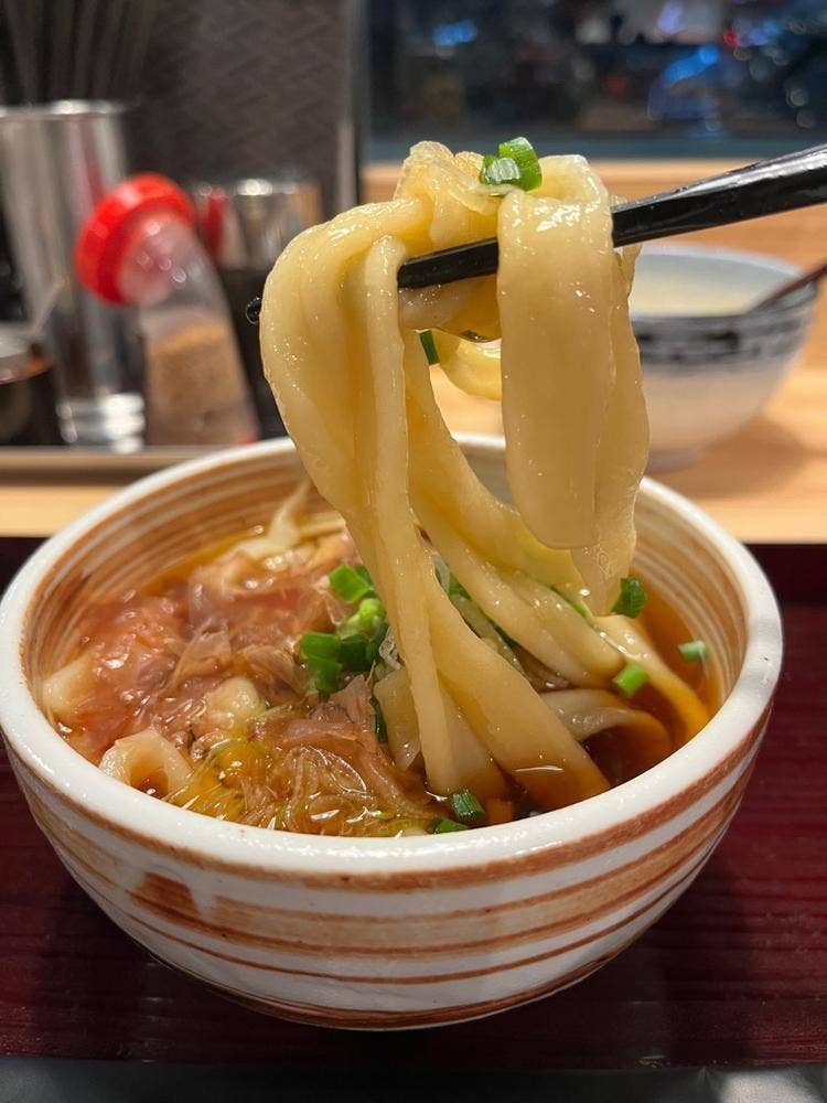 武蔵野うどん竹國 入間店