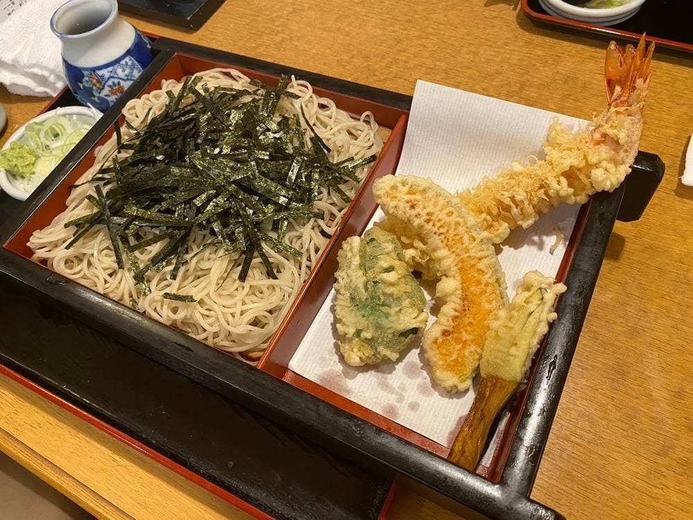 増田屋そば店