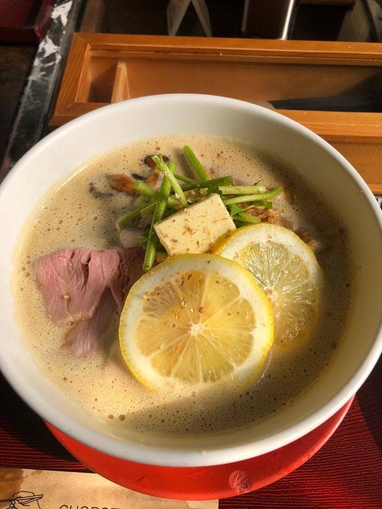 拳ラーメン