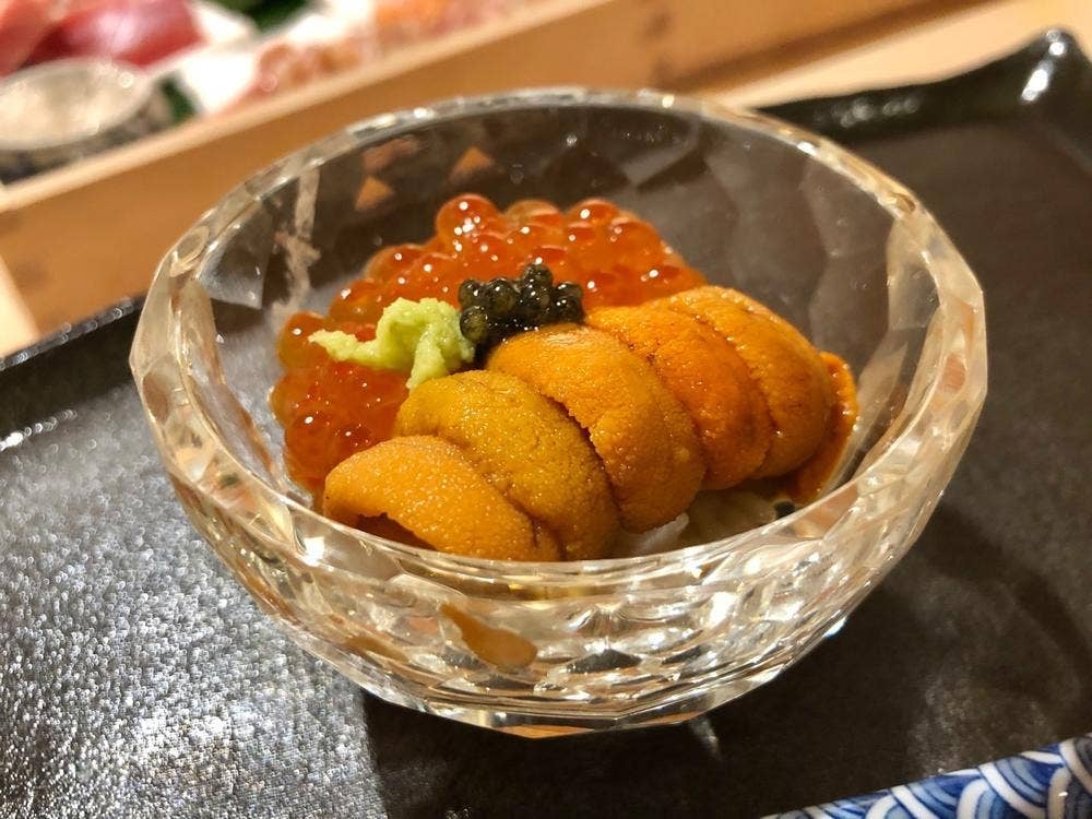 鮨 赤酢 かなやま