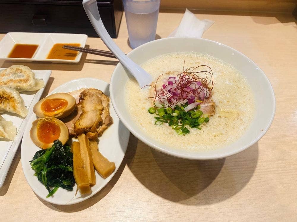 鶏白湯らーめん 叶