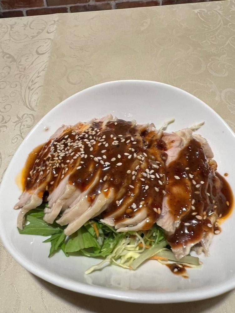 中国菜 sesame