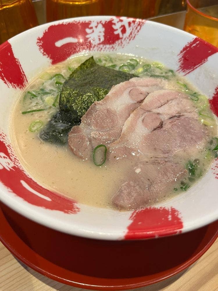 長浜ラーメン 一番軒 富木島店