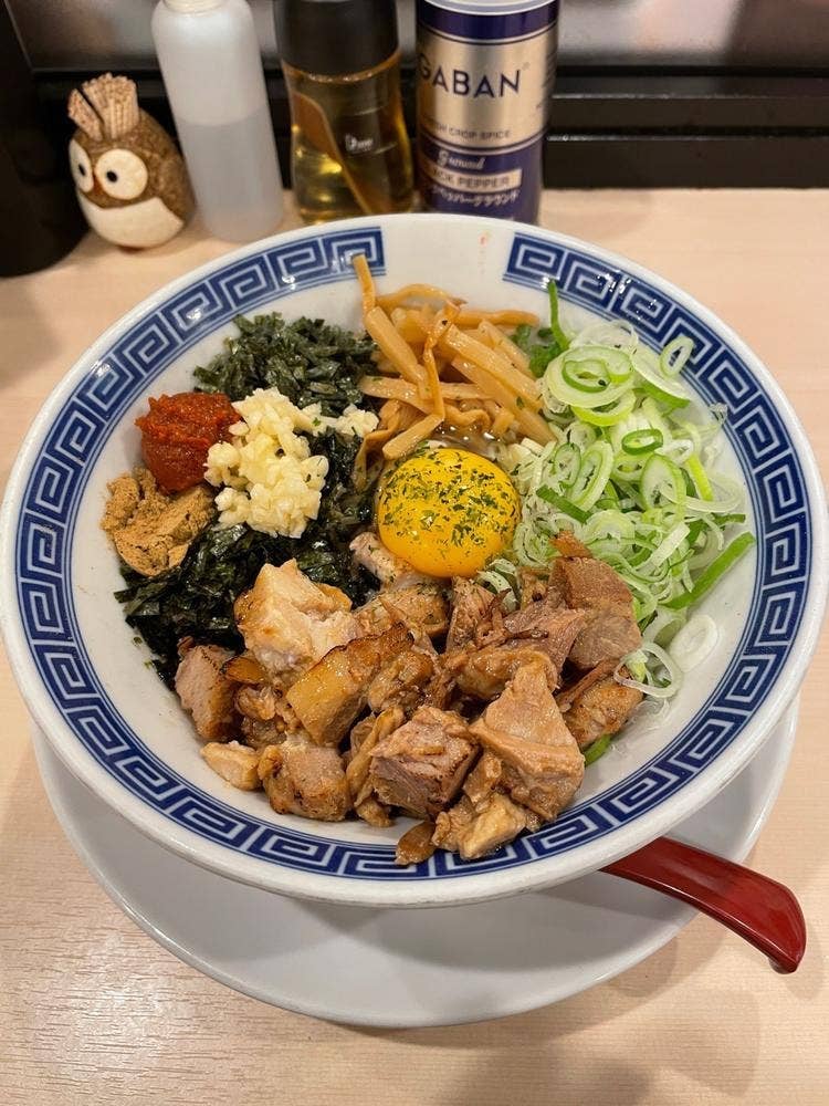 からみそラーメン ふくろう 栄店