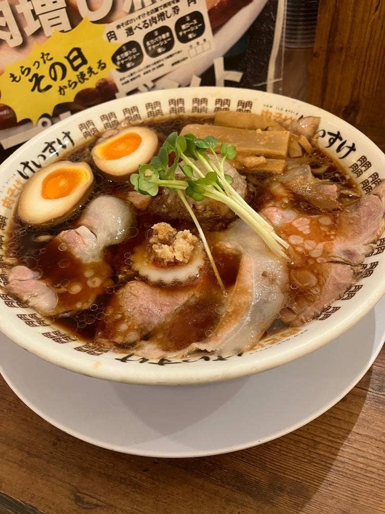 NEW OLD STYLE 肉そば けいすけ 大名古屋ビルヂング店