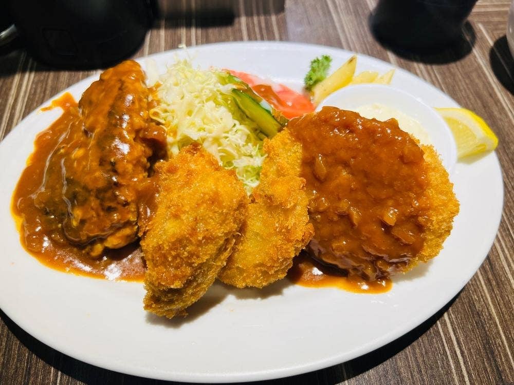 グリル洋食サシャ