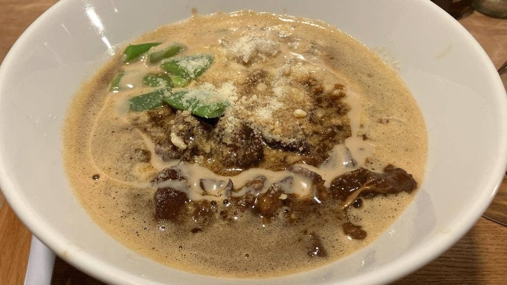 豚骨イタリアンラーメン 伊太そば