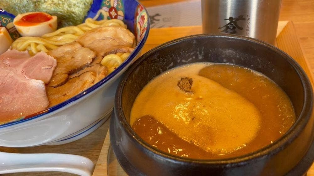 おダシと銀しゃり中華そば 蒼し