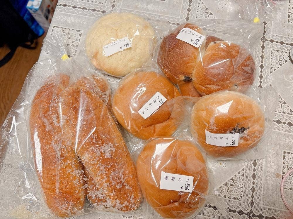 東武パン 工場直売所