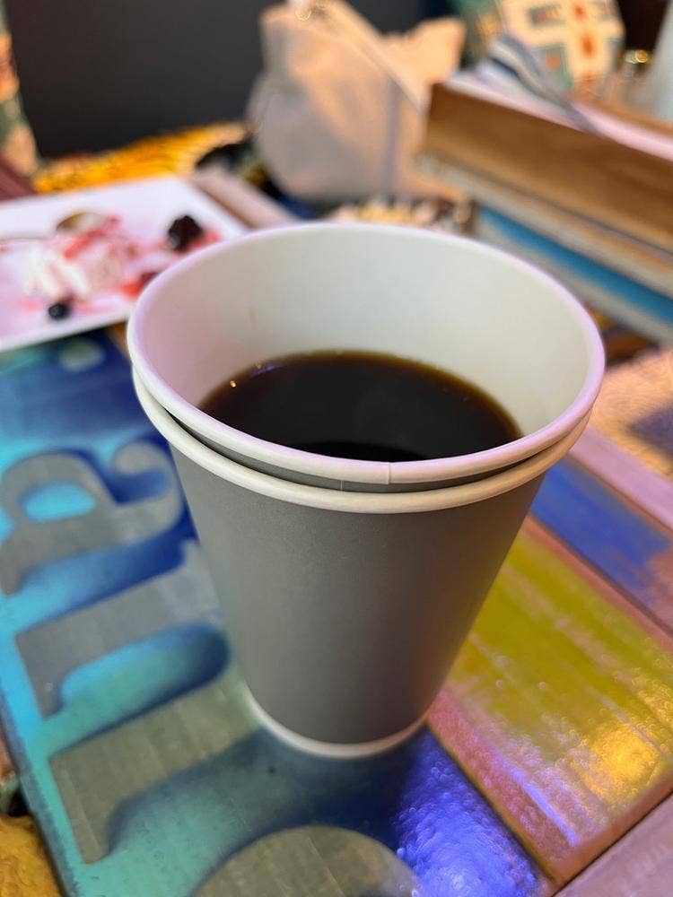パーラー波の上