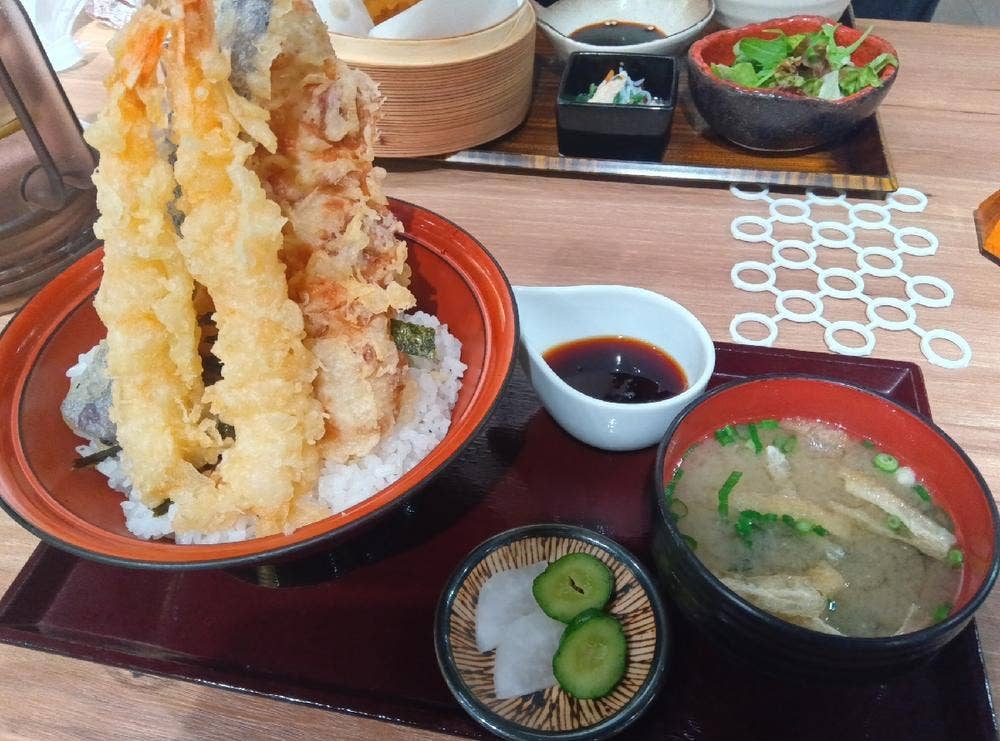 天ぷら串焼海鮮 米福 熊本駅店