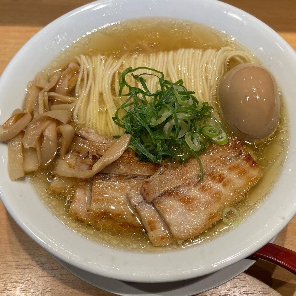 塩つけ麺 灯花