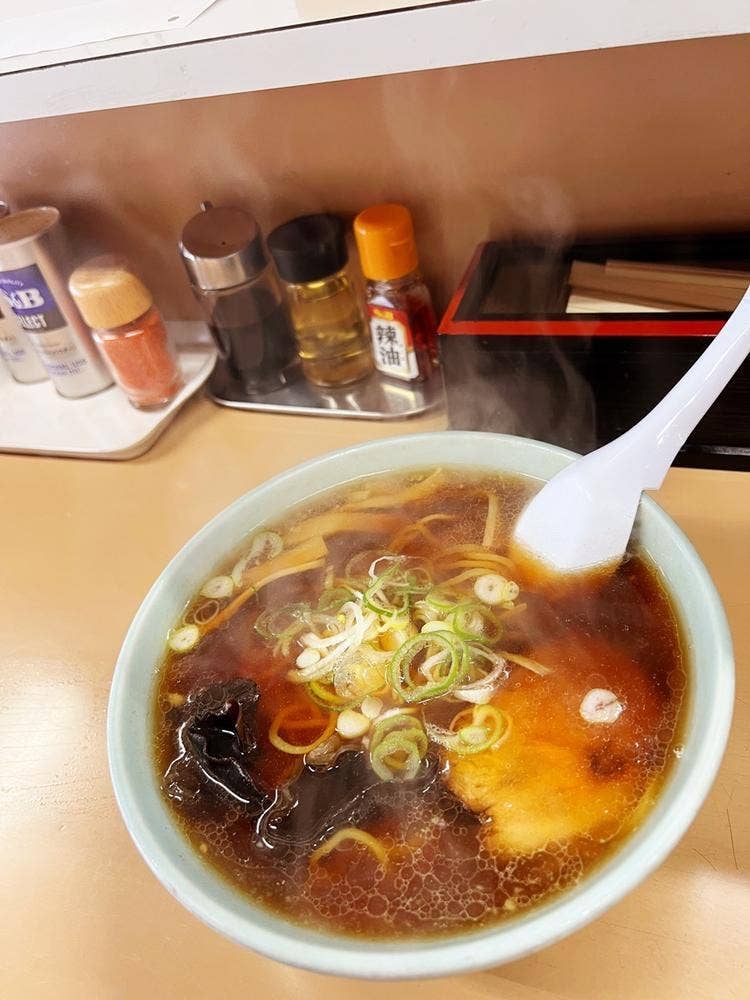 ラーメン専門 三代目 月見軒 本店