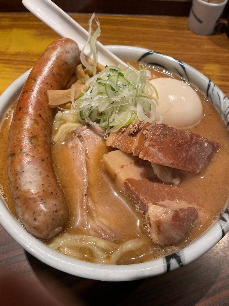 麺屋武蔵 虎洞