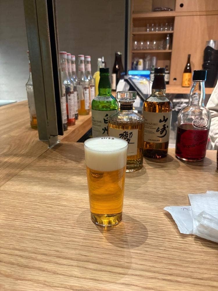 終電2分前まで飲めるドリンクスタンド