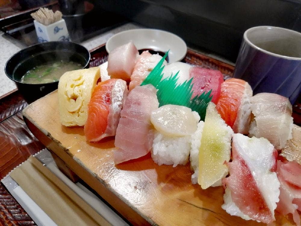 扇楽寿し