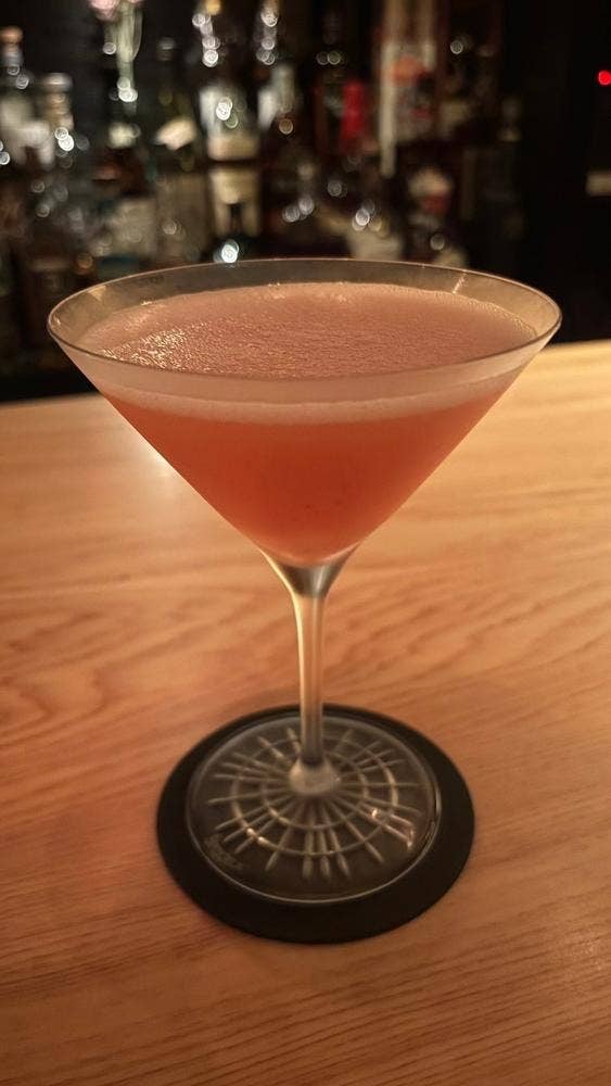 BAR 食後の詩 3番