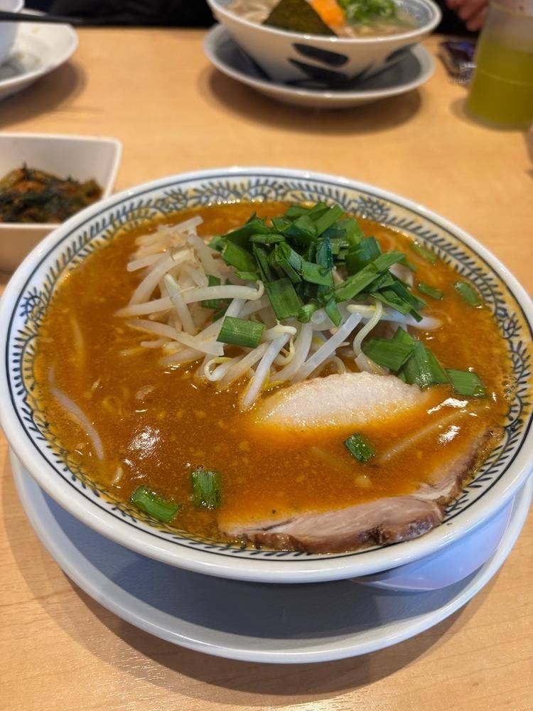 丸源ラーメン 二条大路店