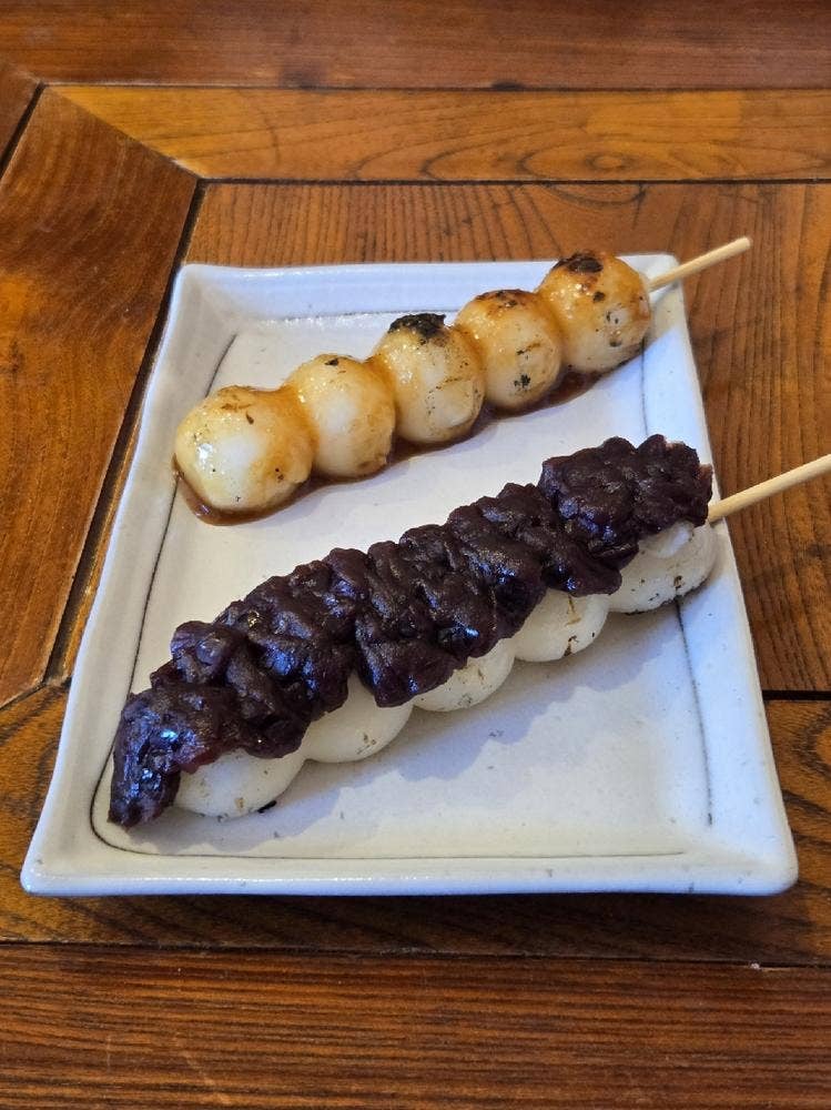 遠州名物 舞阪団子