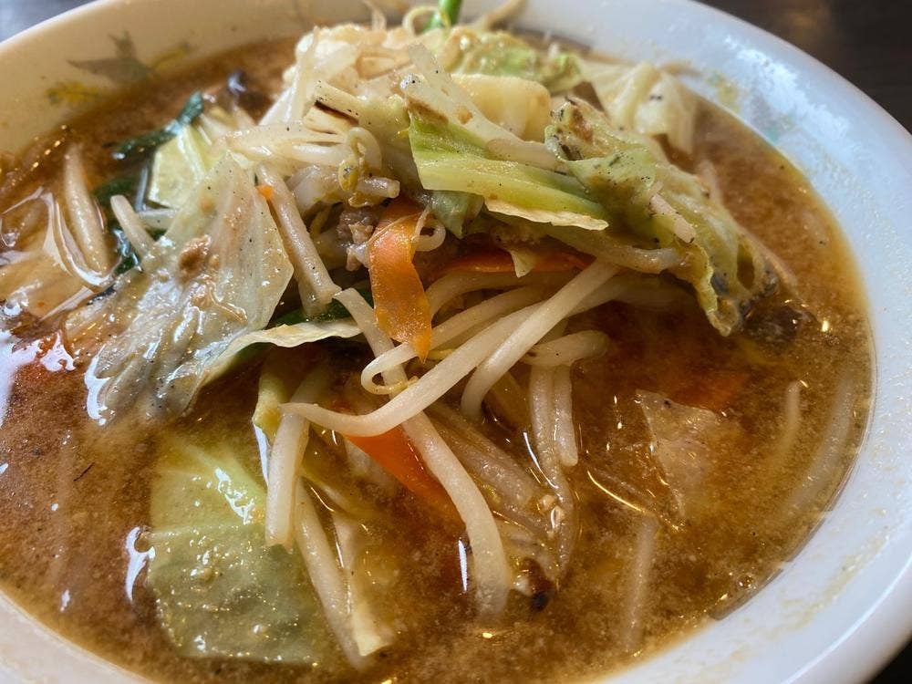 万八ラーメン 虹ヶ丘店