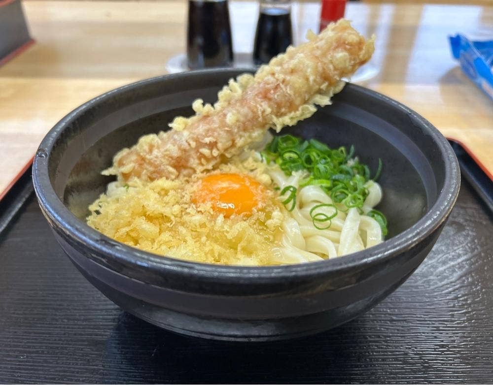 手打ちうどん まいど