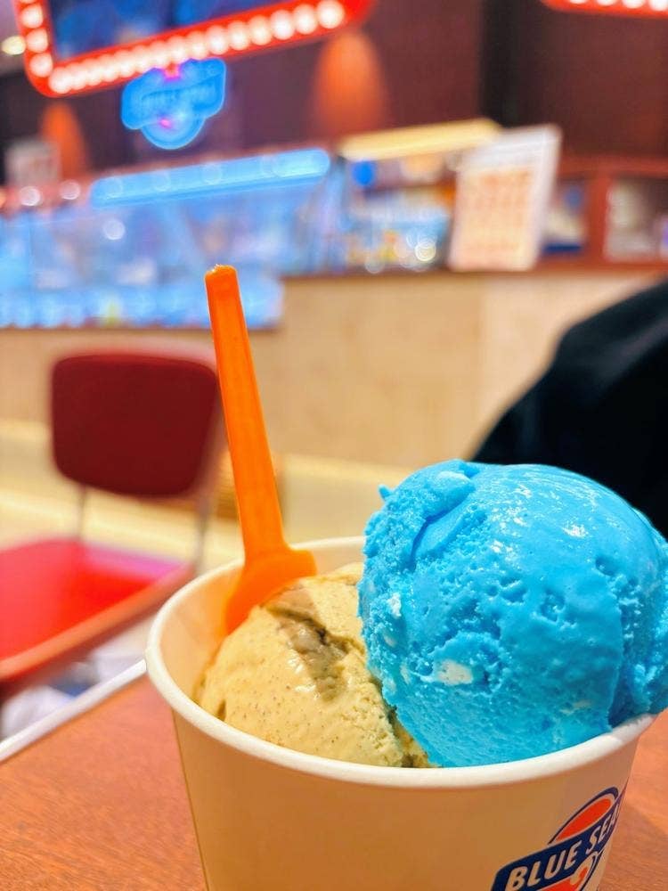 ブルーシール パレットくもじ店