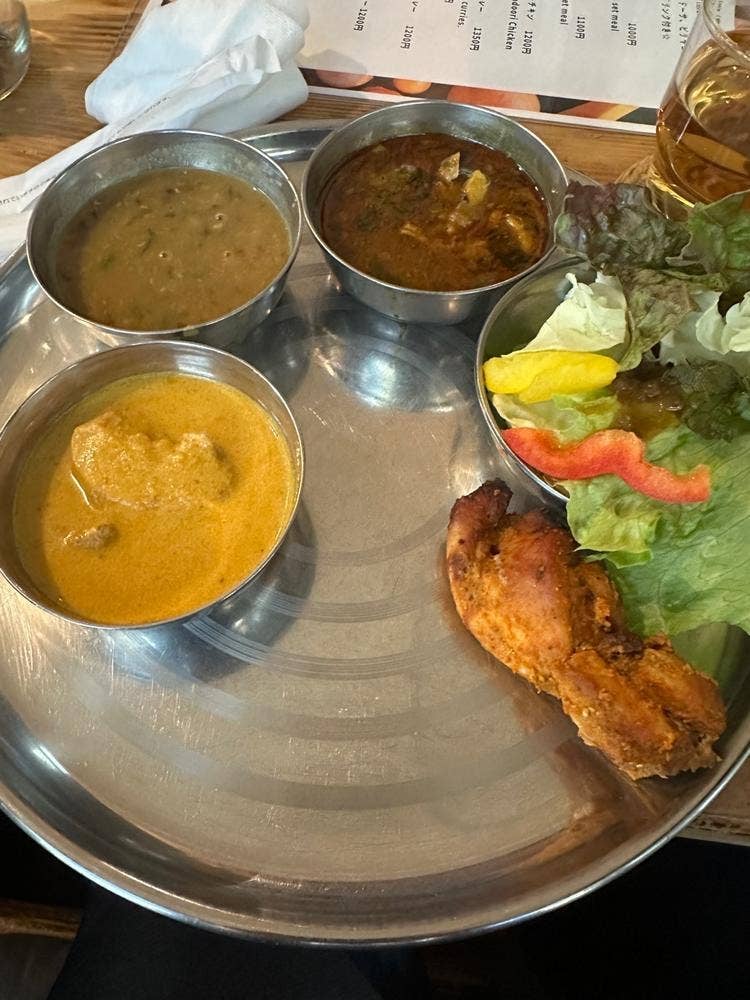 南インド食堂 Beans on Beans