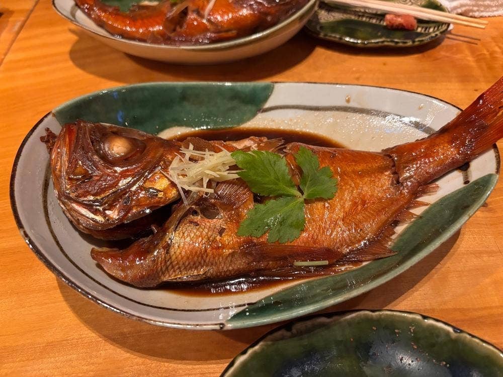 魚きんめ