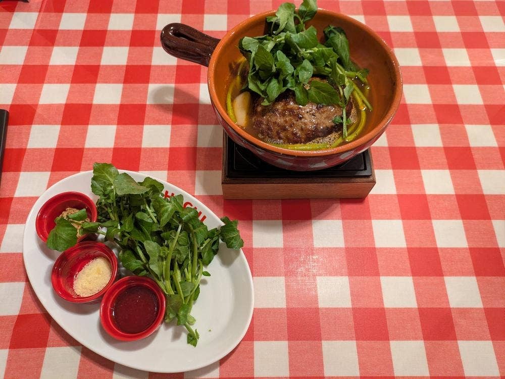 ハンバーグレストランHACHI 名取本店