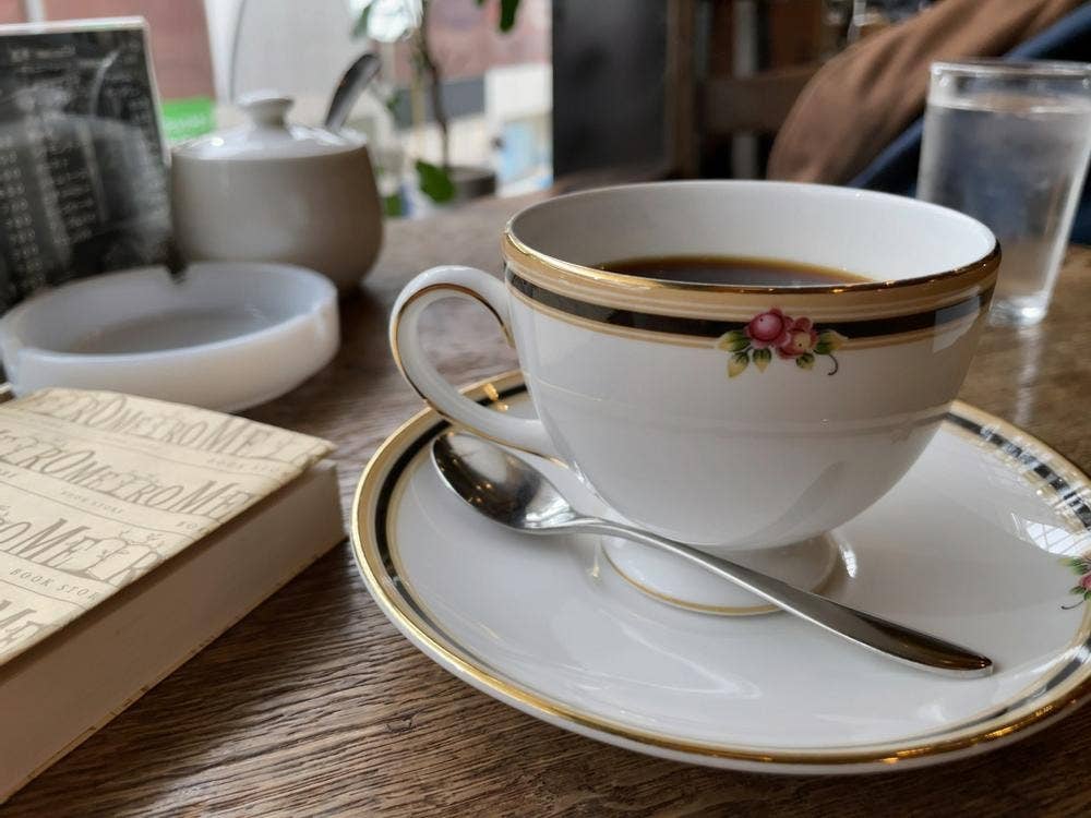 Coffee&jazz 茶房 voice